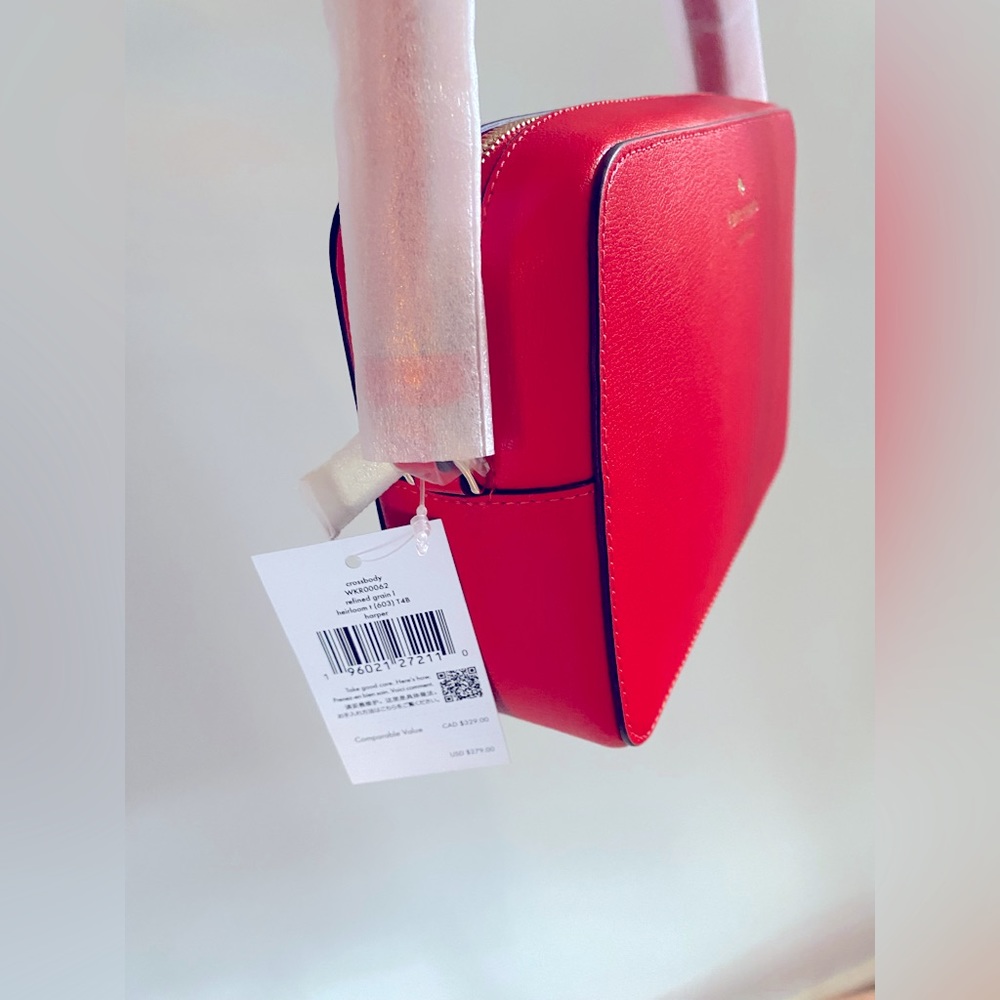 Kate Spade Harper Crossbody ✨ Heirloom Tomato | red Christmas
